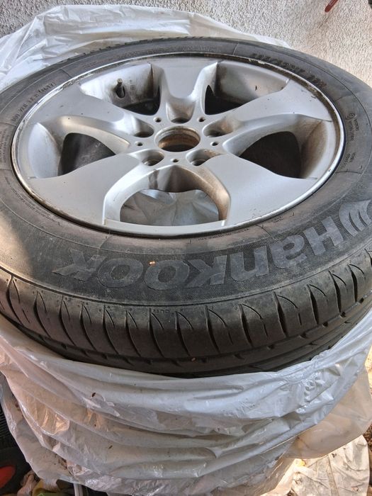 Alufelgi wraz z oponami letnimi do BMW X3 2007 rok