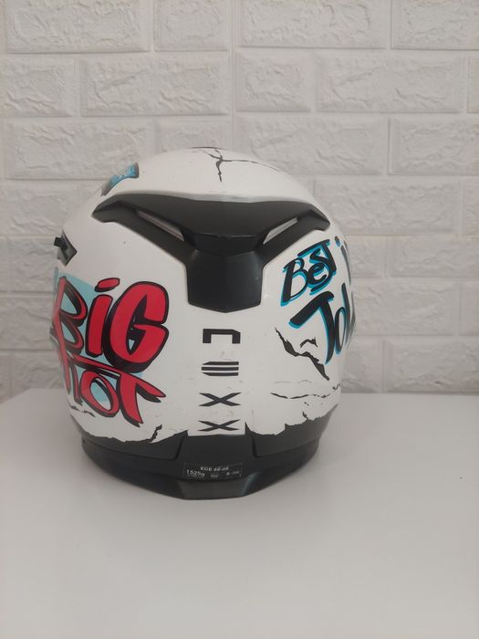 NEXX SX.100 BIG SHOT Мотоциклетний шолом Інтегральний Спортивний