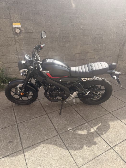 Moto yamaha xsr 125 com muitas ofertas