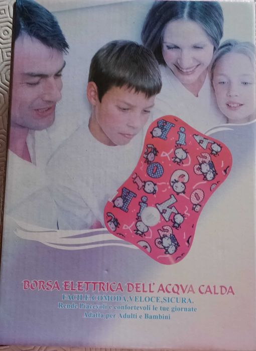 Saco água quente elétrico