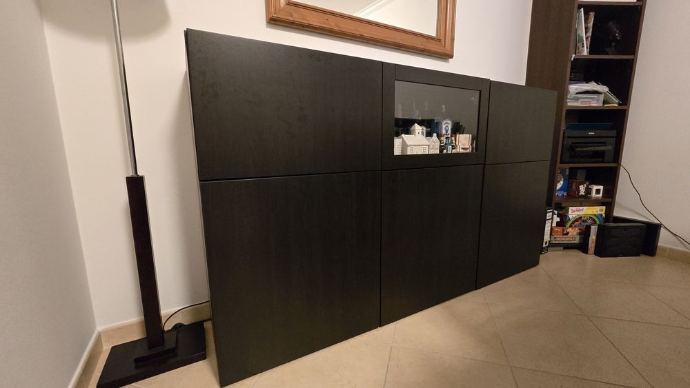 Movel aparador Besta Ikea