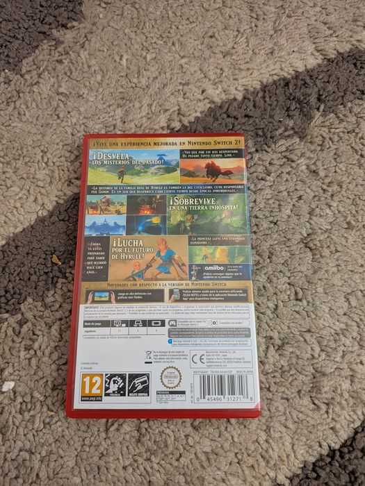 Zelda breath of the wild switch 2 edition