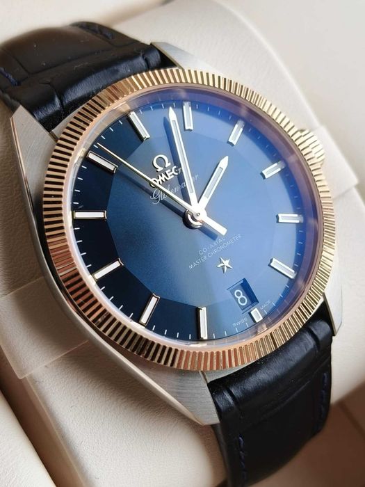 Omega Constellation Globemaster 39mm Bicolor 2024r