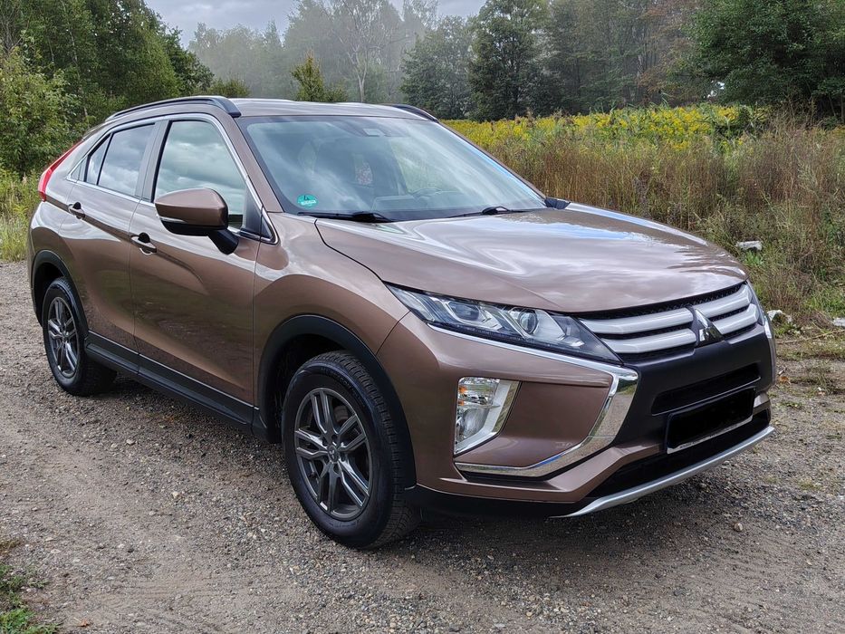 Mitsubishi Eclipse Cross 2019r    89 Tys km przebiegu / Serwisowany ASO Mitsubishi