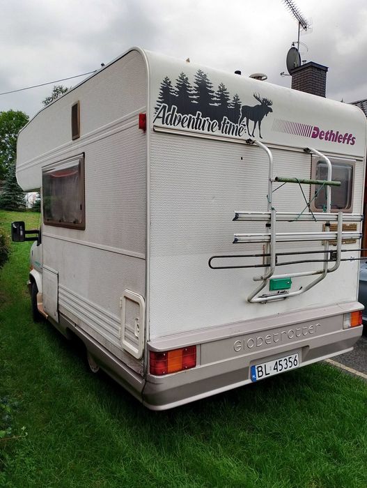 Fiat Ducato Kamper 1.9D