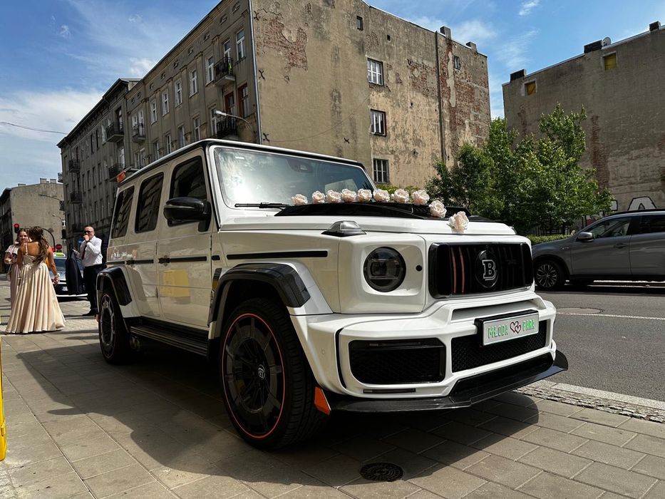 Samochód Auto do Ślubu Wesele Maserati Audi Bmw Mercedes G Rolls Royce