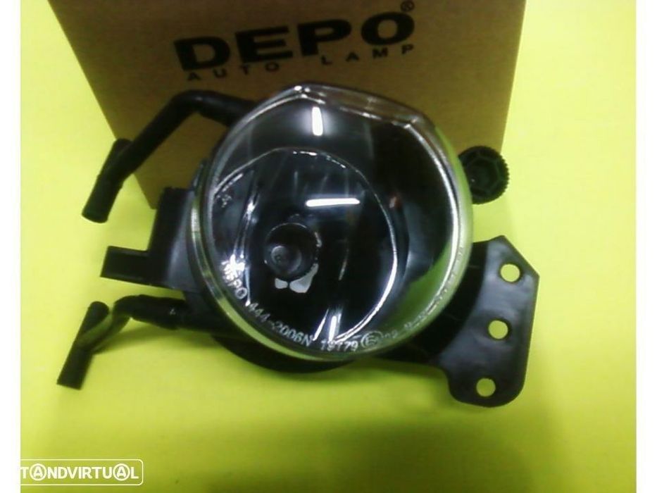 farois nevoeiro bmw 525d e 530d E60 E61 (novos)