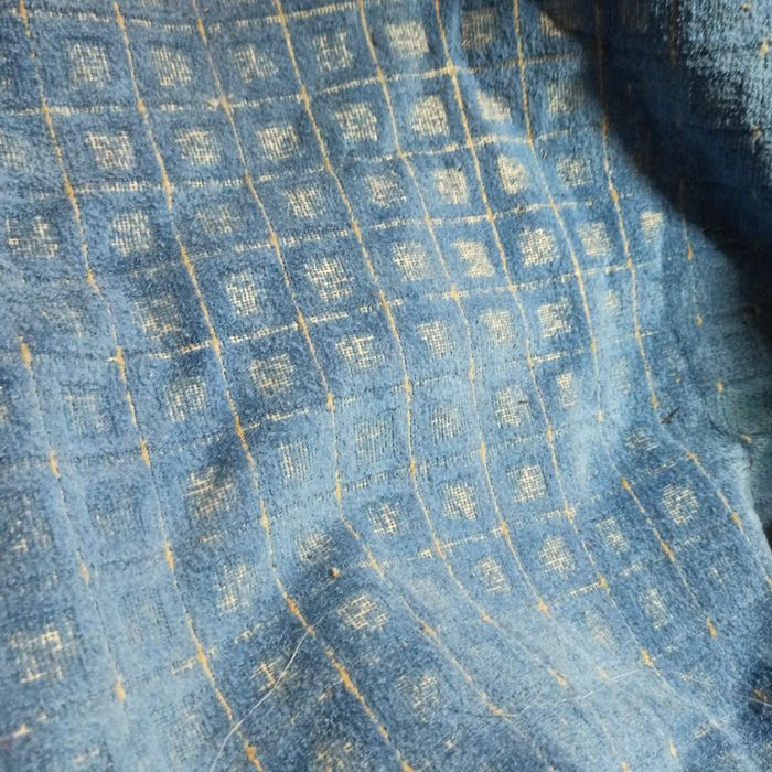 Ковролін ковер темно-синій 3.5*4.5 м