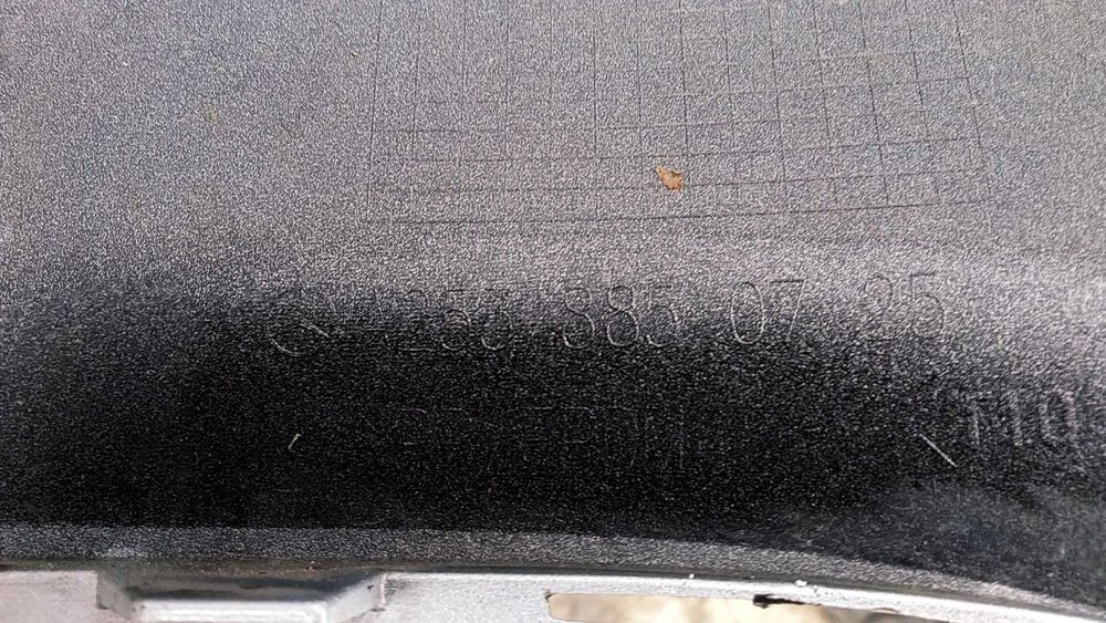 MERCEDES GLC zderzak tył, tylny W253