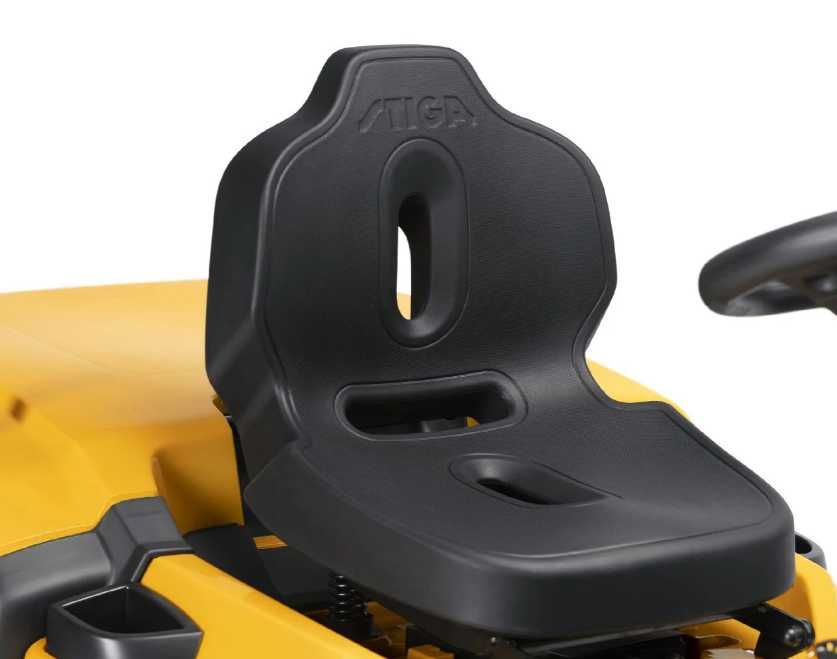 Садовий Трактор Газонокосарка з акумуляторним живленням Estate 384e