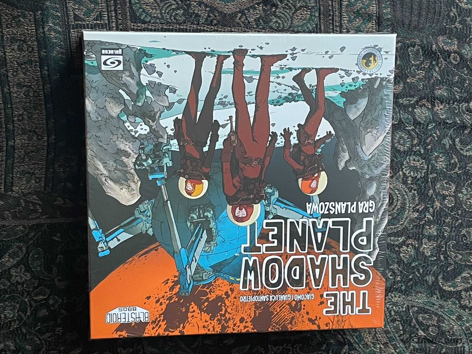 The Shadow Planet - gra