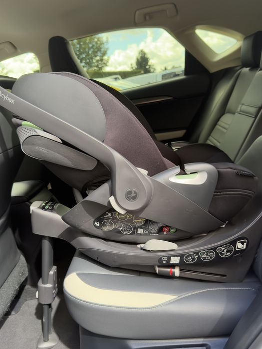 Автокрісло CYBEX Cloud T i-Size 2025р. PREMIUM (новий стан)