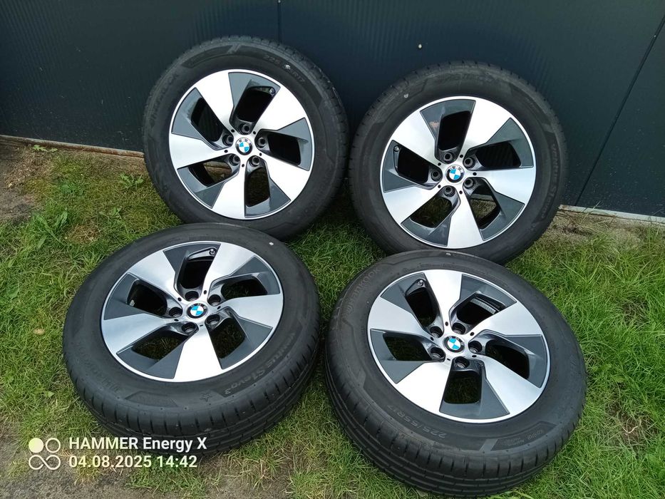 Felgi Koła BMW 5 G11 G12 G14 G20 G21 G30 G31 G32 17 Cali 5x112 ET27