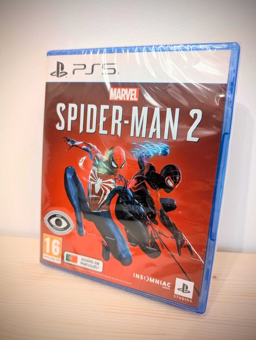 Marvel's Spider-Man 2 PS5 - NOVO / SELADO