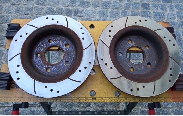 Discos traseiros Ford,Volvo