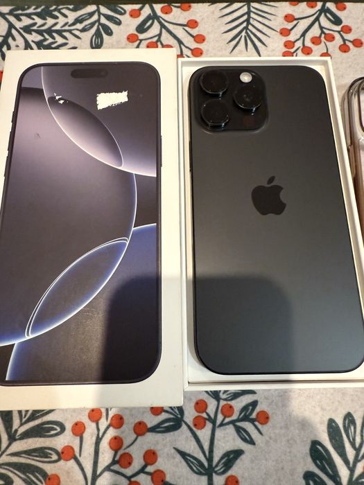 Iphone 16 pro max 256 gb