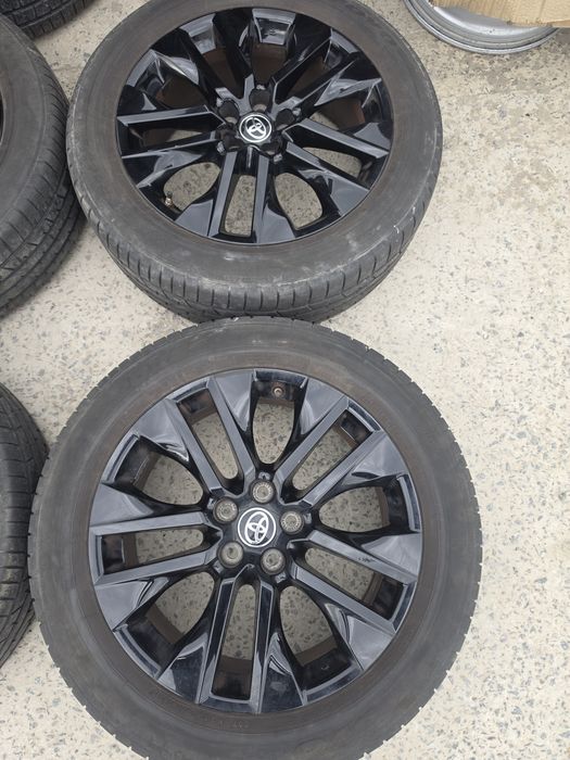 Диски Toyota Lexus R19 оригінал 5х114,3