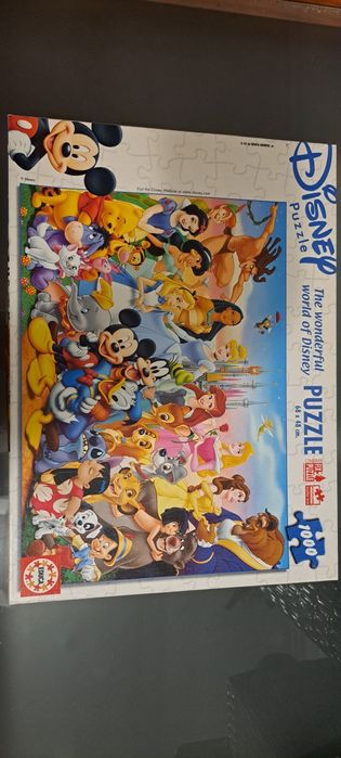 Puzzle Disney 1000