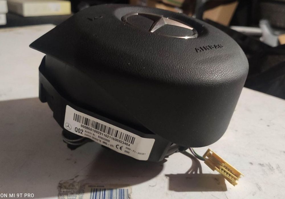 Airbag de volante Mercedes classe C w205