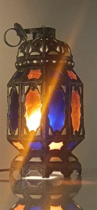 Candeeiro marroquino