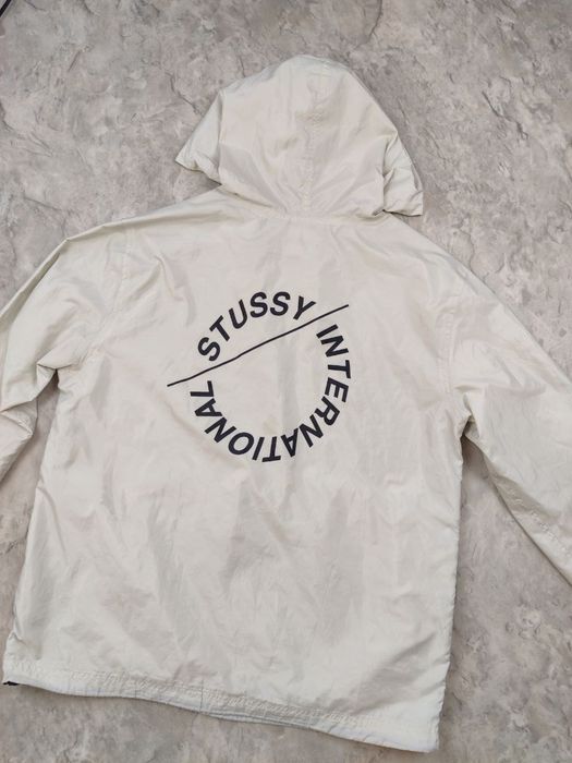 Вітровка анорак stussy big logo