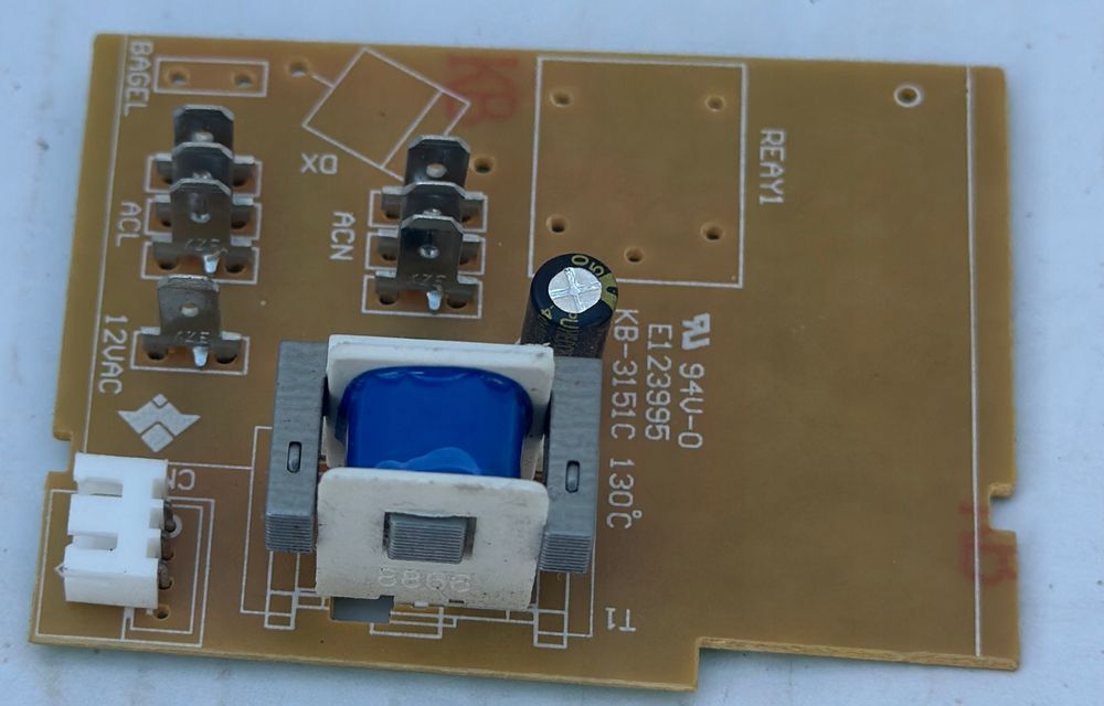 Płytka sterująca PCB do tostera Nedis KABT510EGY