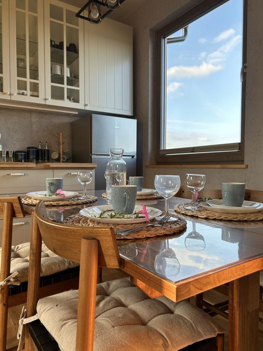 Domek na wynajem, balia, sauna, prywatne jakuzzi, na wyłaczność