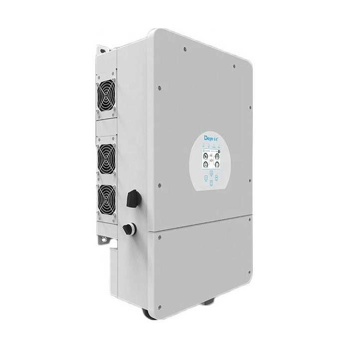 Гибридный инвертор Deye SUN-10K-SG02LP1 3MPPT однофазный 10кВт 05.01