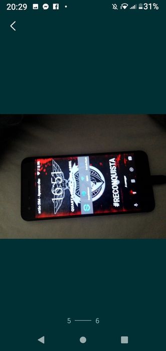 Telemóvel novo trabalha muito bem