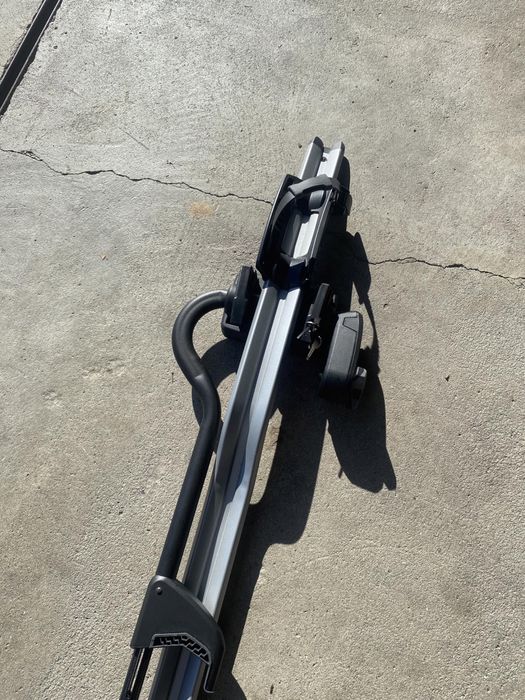 Suporte bicicleta thule 598 Toyota novo