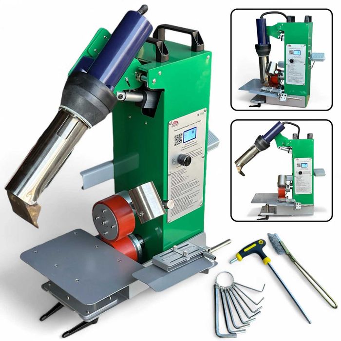 Настільний апарат для зварювання ПВХ мембран Profinstrument LST3400C