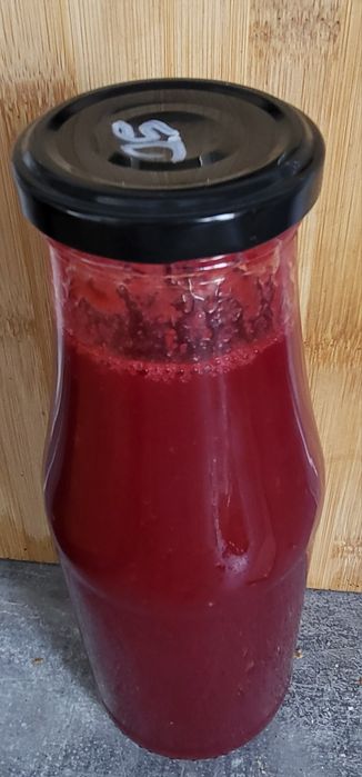 100% Domowy Sok Malinowy 2025