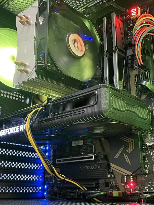 RTX 3060 12GB | i5-8600K | 16GB DDR4 | 120GB+1TB | 550W Ігровий ПК