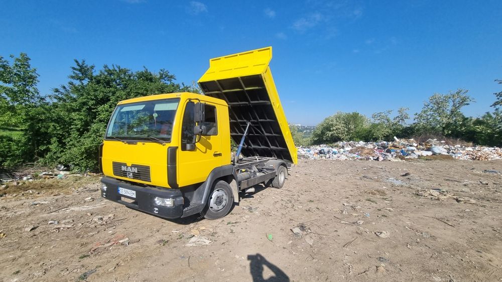 Послуги Самосвал Самоскид MAN DAF Камаз Вивоз Мусора Глина Гравій