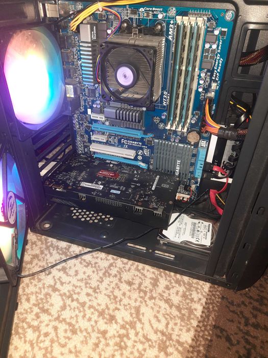 ПК FX-6ядер*16GB*GTX 950GB*ssd+hdd