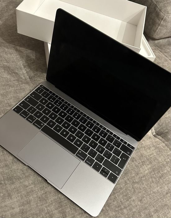 MacBook Retina 12’’ (2017) Excelente Estado, Caixa e acessorios