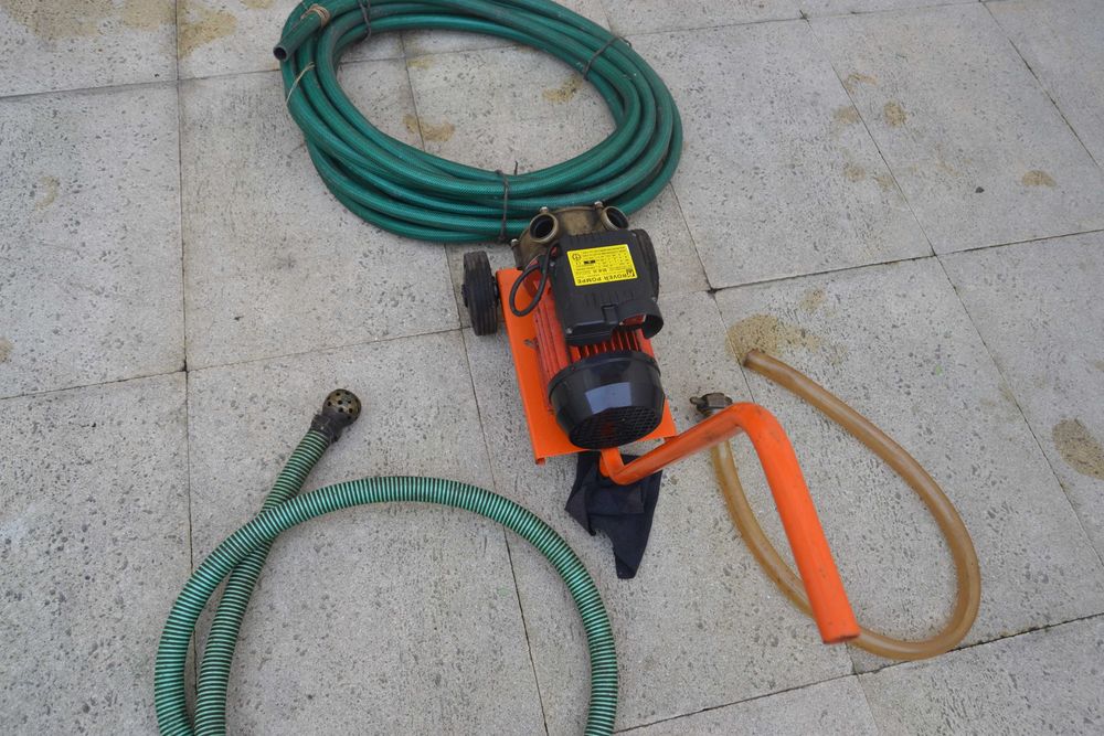Bomba de Transfega ROVER 30 C/Carrinho