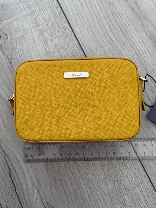 NOWA ECCO torebka skórzana crossbody