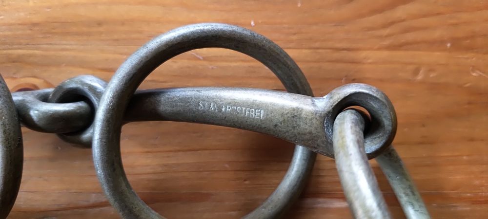 Wędzidło Końskie, Mosiądz