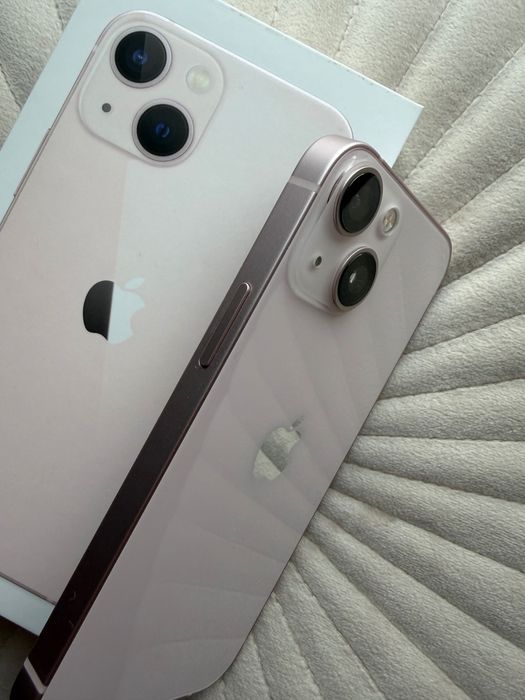 iPhone 13 mini рожевий на 128 GB, в чудовому стані, є коробка
