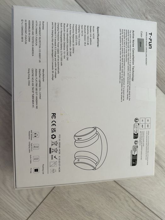 навушники T-fun NC95