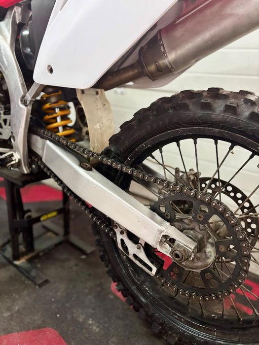 Honda Crf 450 em ótimo estado