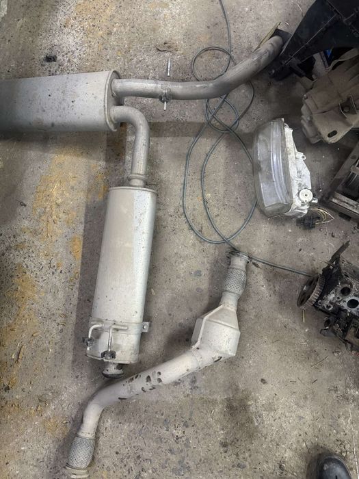 Вихлопна система на Рено Мастер2,ОпельМовано2 ,2.3дизел