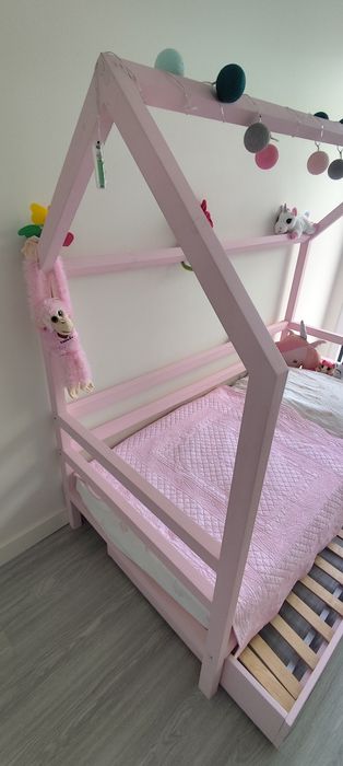Cama criança casinha