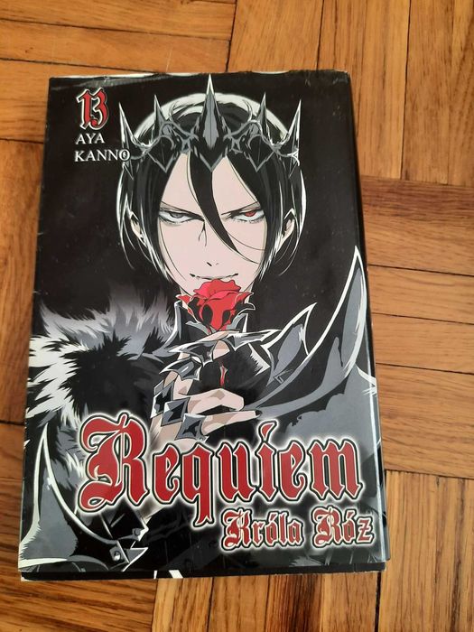 Manga Requeiem dla króla róż