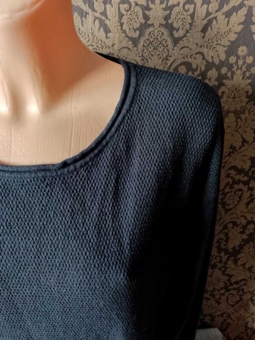 granatowy swter 100% bawełna