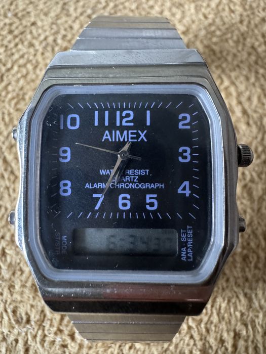 Vendo relógio de pulso Aimex