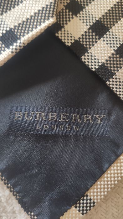 Krawat -Burbwrry London