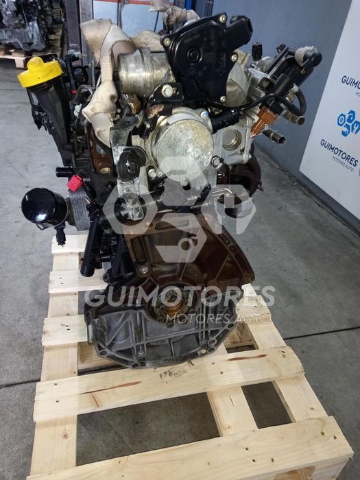 MOTOR DACIA DUSTER LAUREATE 1.5DCI 110CV, REF: K9K858