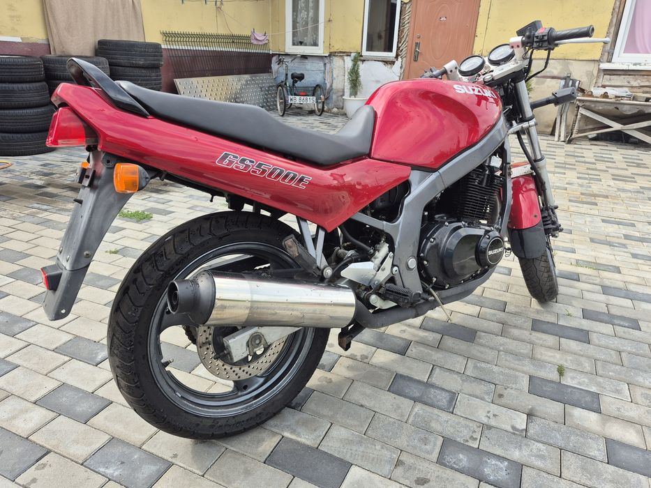 Suzuki gs 500 мотоцикл